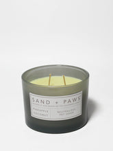 Sand + Paws Pineapple Coconut 12 oz scented candle
